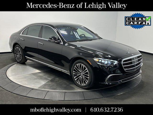 used 2024 Mercedes-Benz S-Class car, priced at $114,500