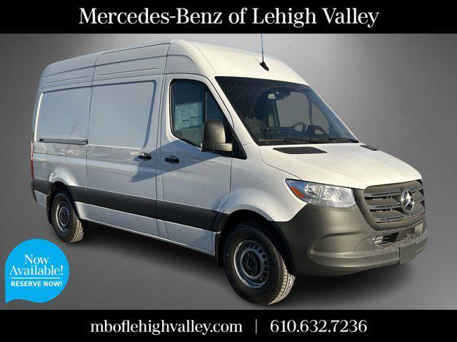 new 2025 Mercedes-Benz Sprinter 2500 car, priced at $59,885