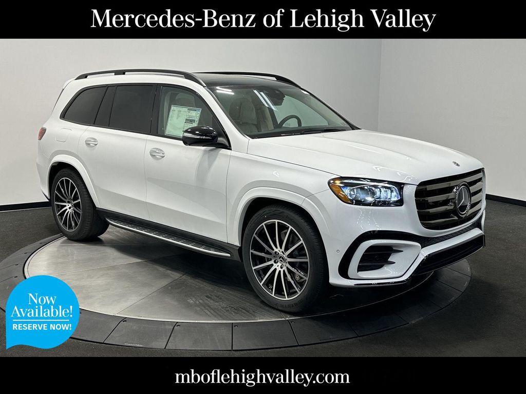 new 2026 Mercedes-Benz GLS 580 car, priced at $124,050