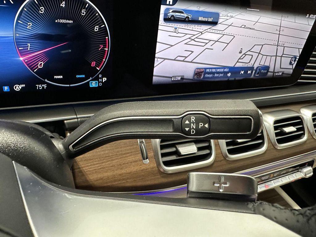 new 2026 Mercedes-Benz GLS 580 car, priced at $124,050