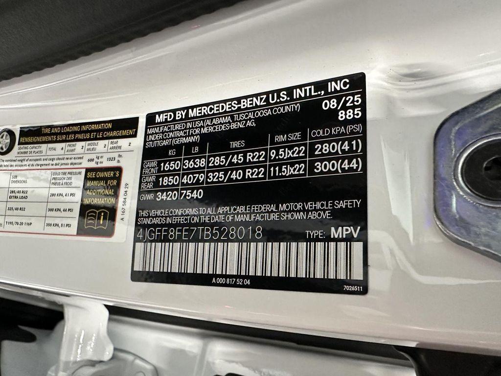 new 2026 Mercedes-Benz GLS 580 car, priced at $124,050