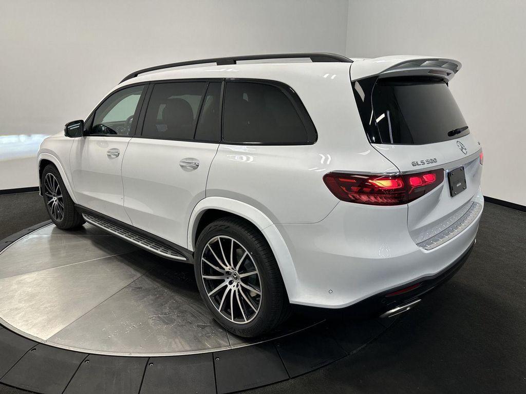 new 2026 Mercedes-Benz GLS 580 car, priced at $124,050