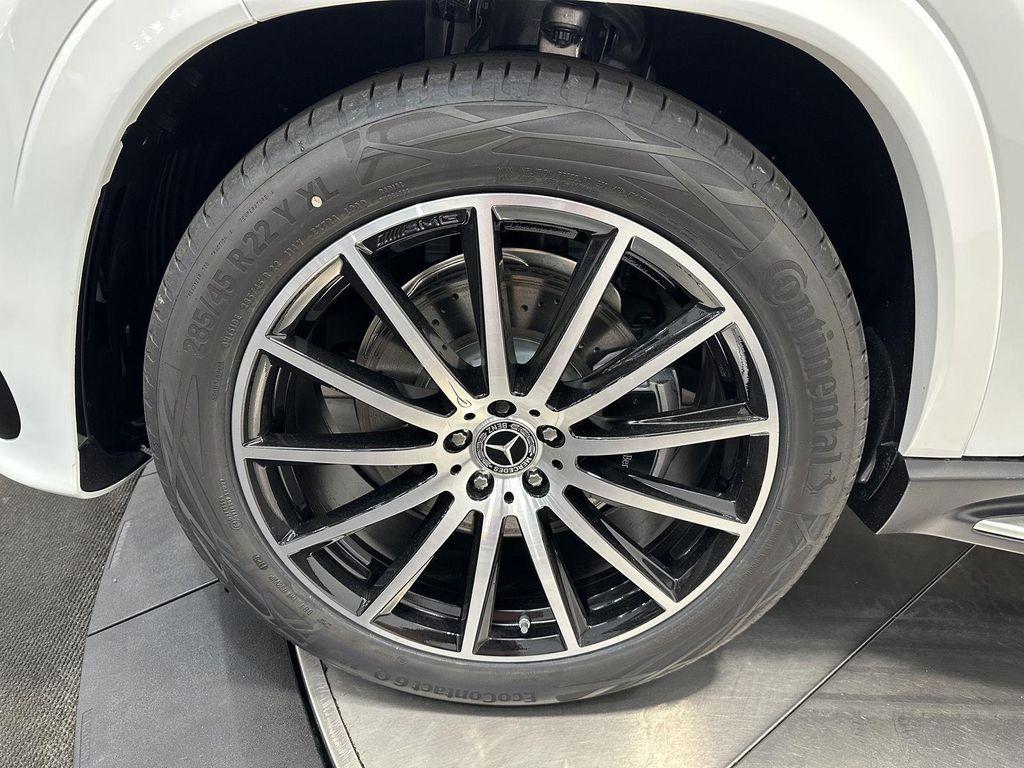 new 2026 Mercedes-Benz GLS 580 car, priced at $124,050