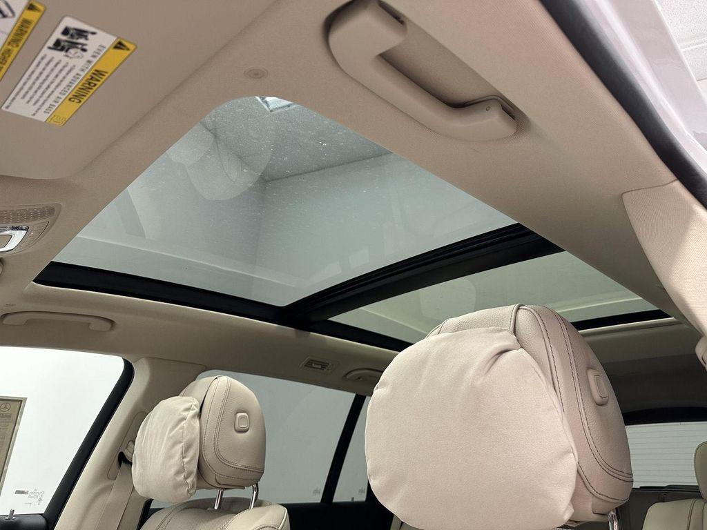 new 2026 Mercedes-Benz GLS 580 car, priced at $124,050