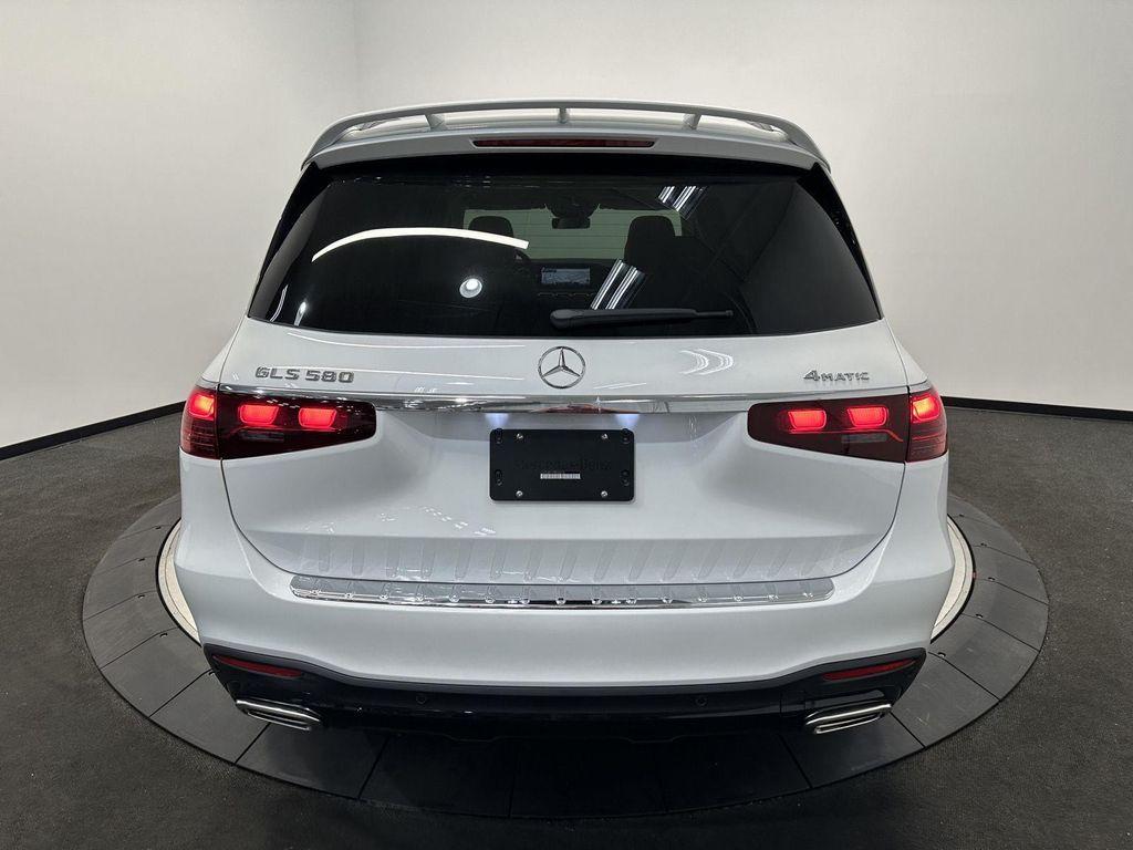 new 2026 Mercedes-Benz GLS 580 car, priced at $124,050