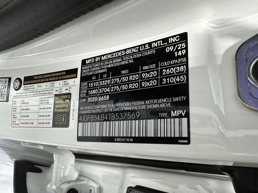 new 2026 Mercedes-Benz GLE 450 car, priced at $77,495