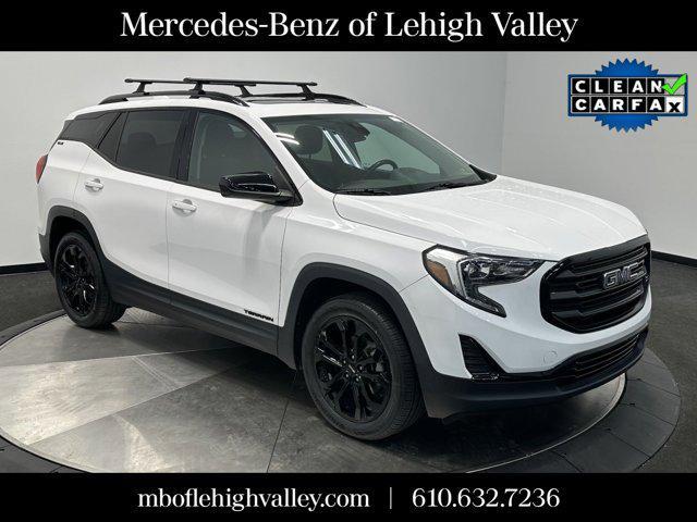 used 2020 GMC Terrain car, priced at $19,500