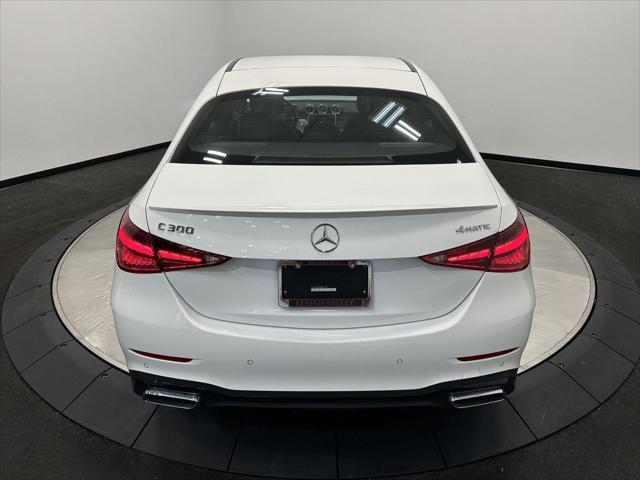 used 2022 Mercedes-Benz C-Class car, priced at $32,900