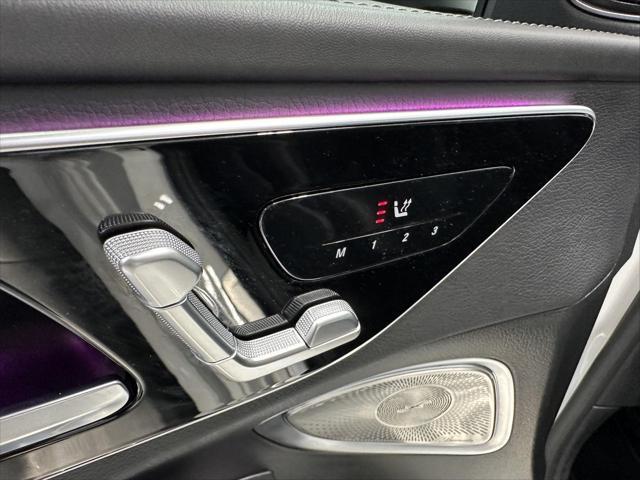 used 2022 Mercedes-Benz C-Class car, priced at $32,900
