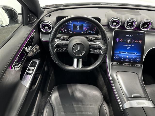 used 2022 Mercedes-Benz C-Class car, priced at $32,900
