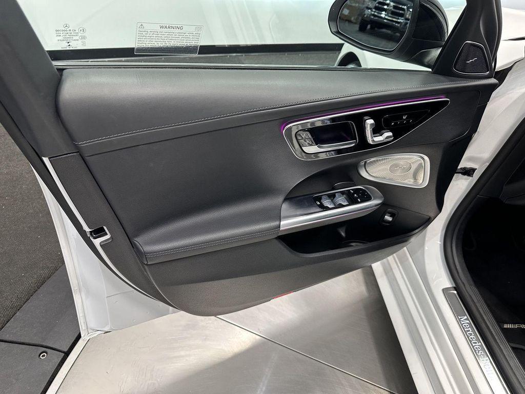 used 2022 Mercedes-Benz C-Class car, priced at $31,900
