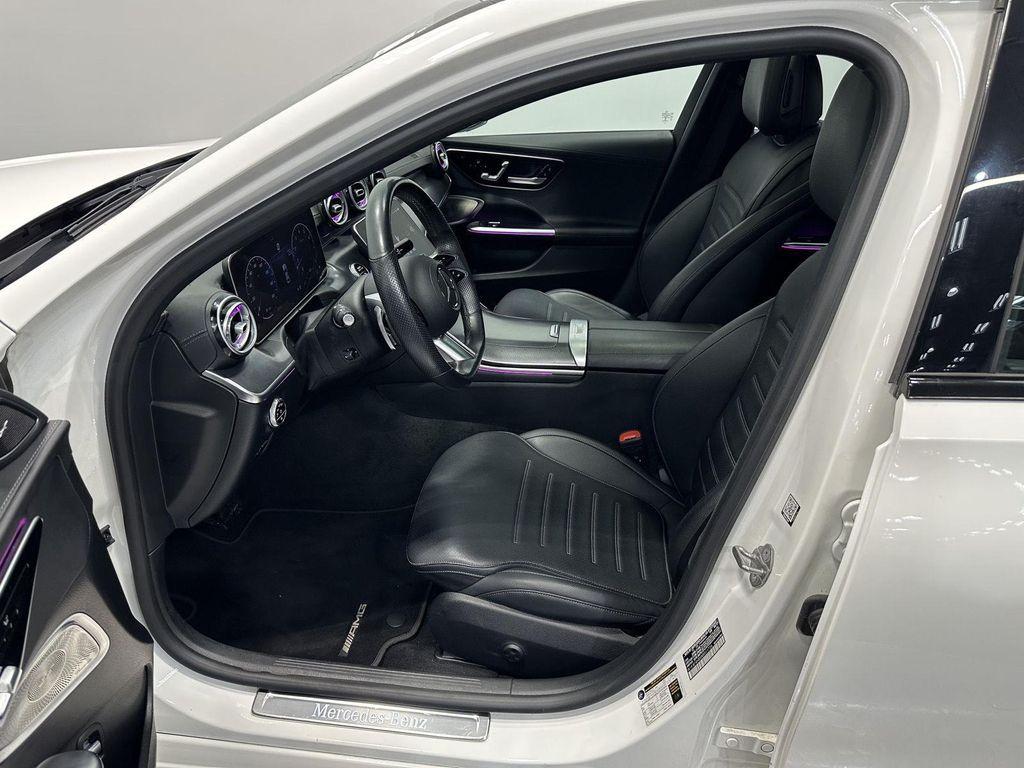 used 2022 Mercedes-Benz C-Class car, priced at $31,900