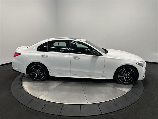 used 2022 Mercedes-Benz C-Class car, priced at $32,900