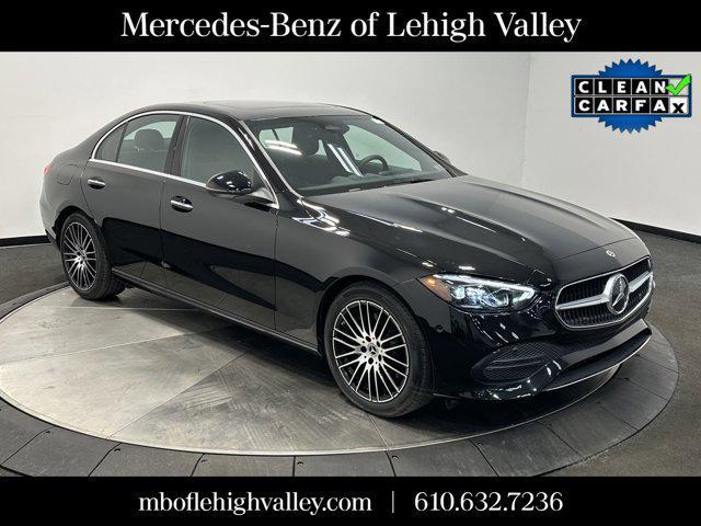 used 2024 Mercedes-Benz C-Class car, priced at $46,900