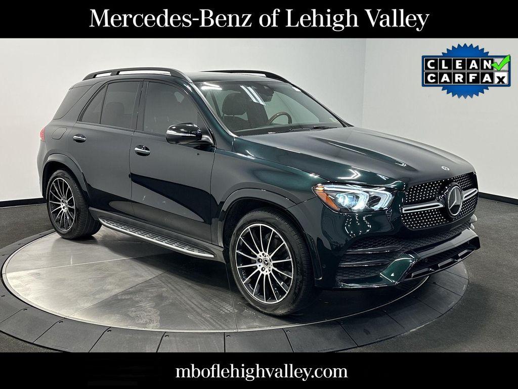 used 2022 Mercedes-Benz GLE 350 car, priced at $49,900