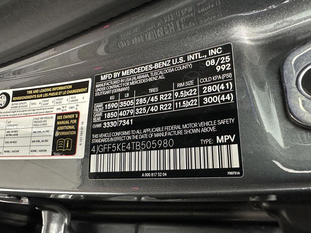 new 2026 Mercedes-Benz GLS 450 car, priced at $105,490