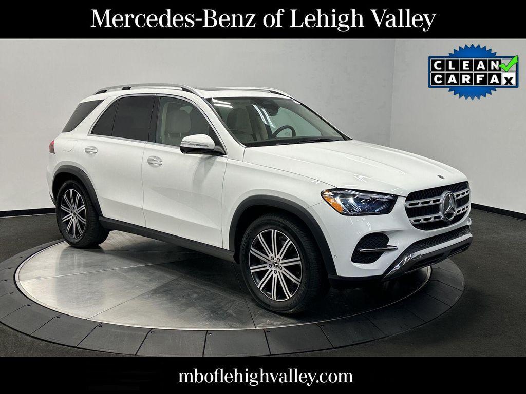 used 2025 Mercedes-Benz GLE 350 car, priced at $62,990