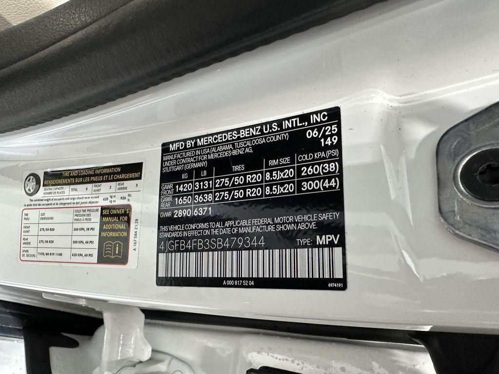 used 2025 Mercedes-Benz GLE 350 car, priced at $62,990