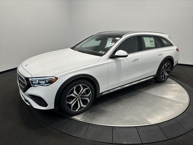 new 2025 Mercedes-Benz E-Class car, priced at $85,902