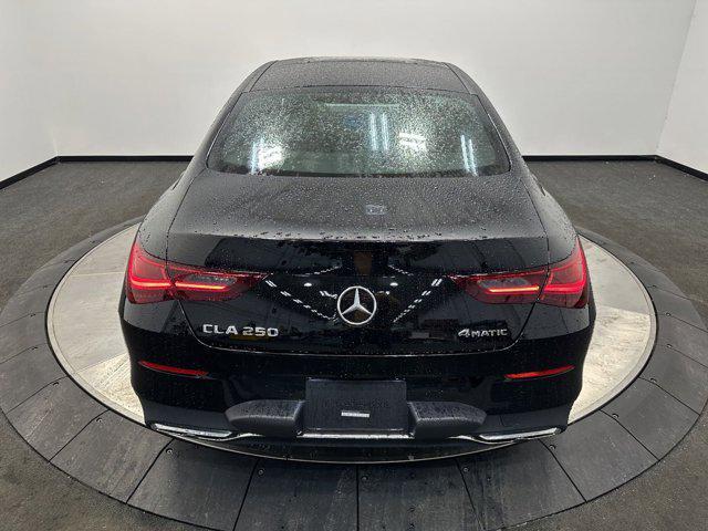 new 2025 Mercedes-Benz CLA 250 car, priced at $45,500