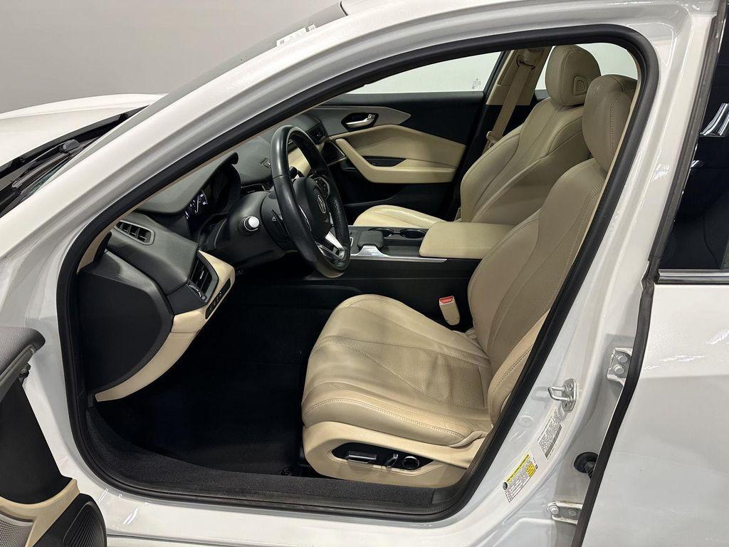 used 2021 Acura TLX car, priced at $27,900