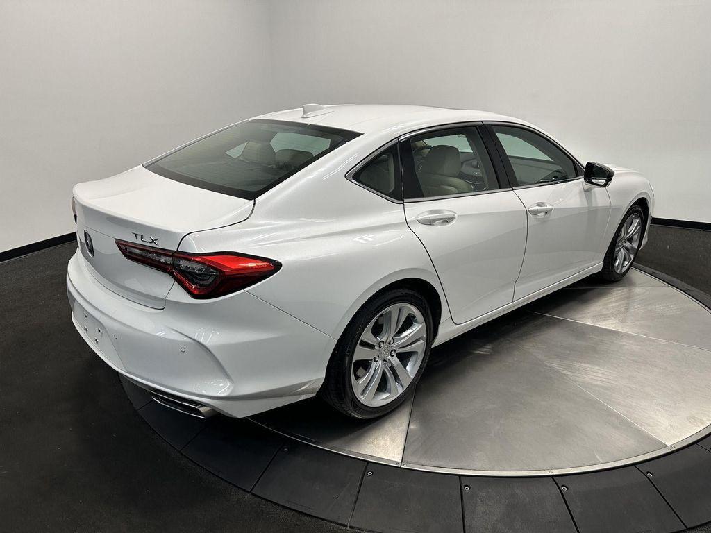 used 2021 Acura TLX car, priced at $27,900