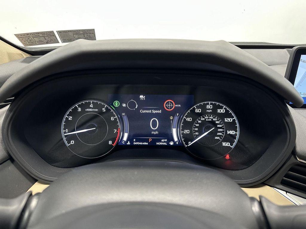 used 2021 Acura TLX car, priced at $27,900