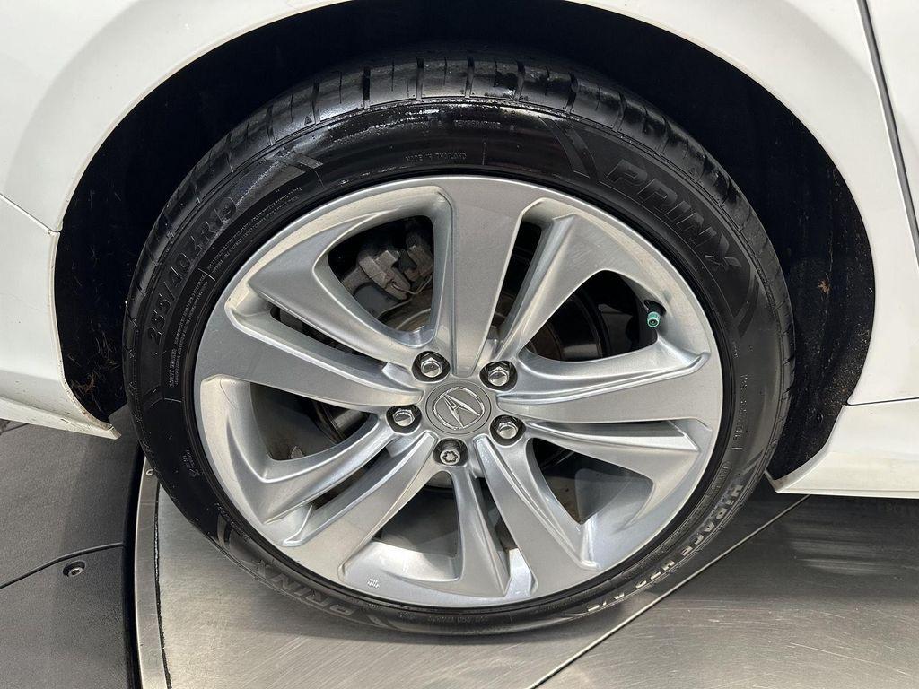 used 2021 Acura TLX car, priced at $27,900