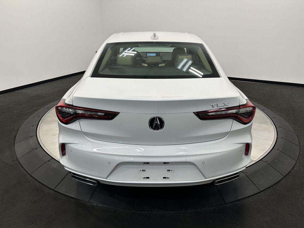 used 2021 Acura TLX car, priced at $27,900