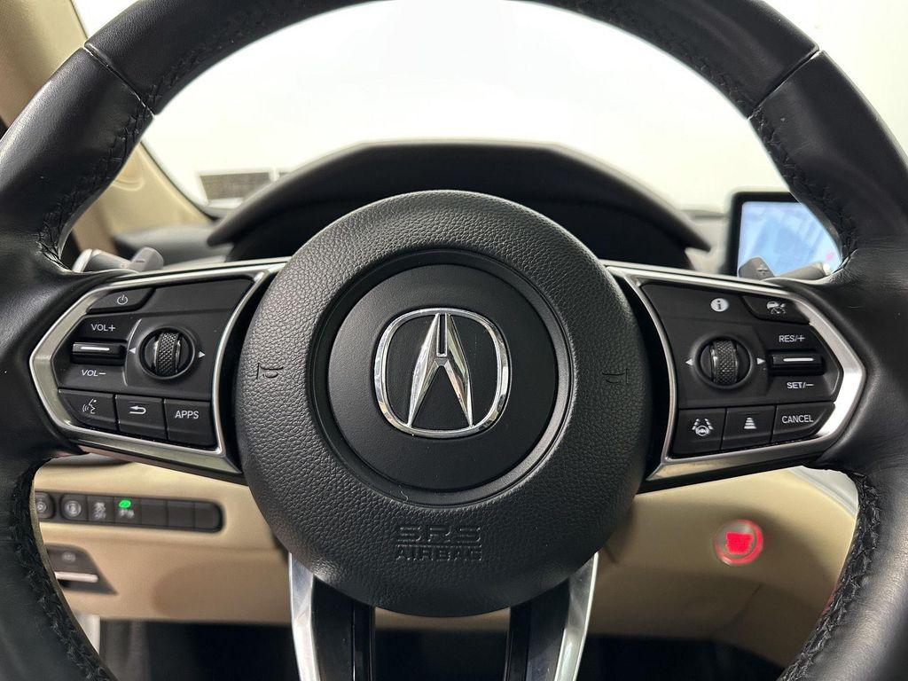 used 2021 Acura TLX car, priced at $27,900