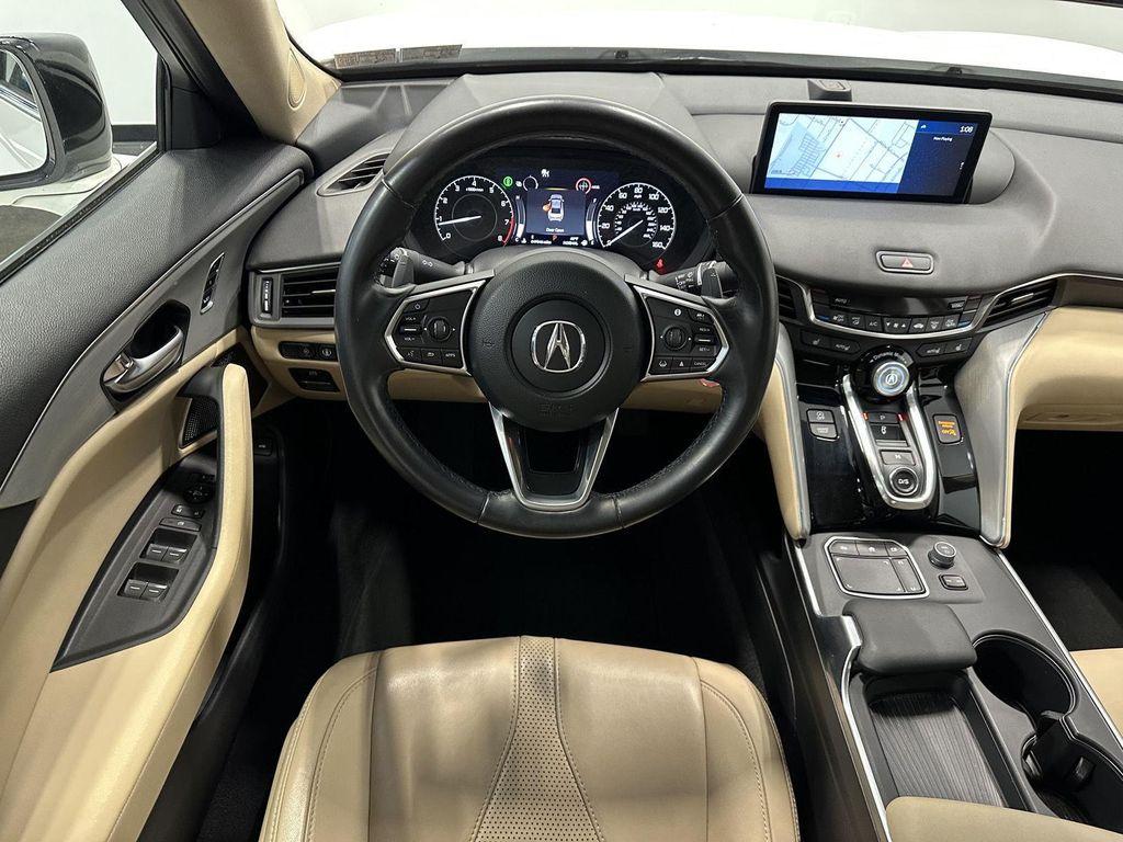 used 2021 Acura TLX car, priced at $27,900