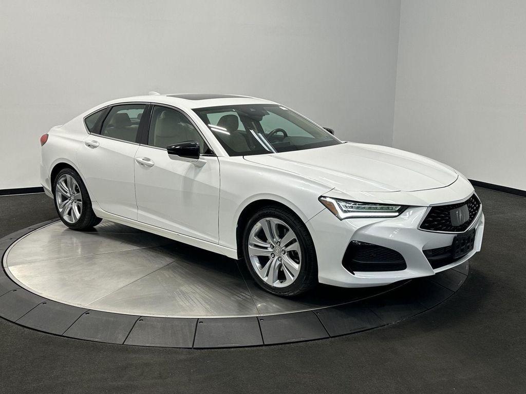 used 2021 Acura TLX car, priced at $29,000