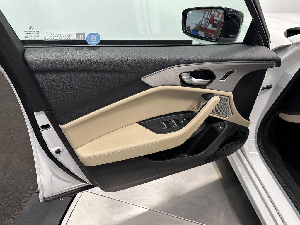 used 2021 Acura TLX car, priced at $27,900