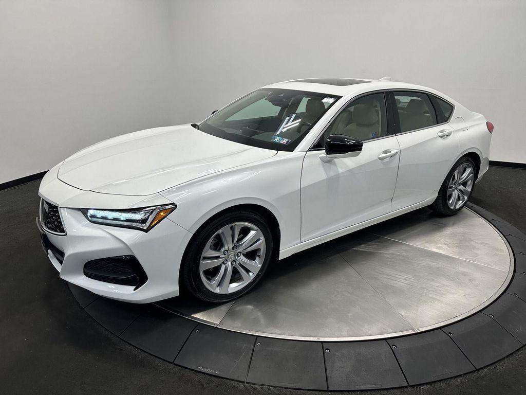 used 2021 Acura TLX car, priced at $27,900