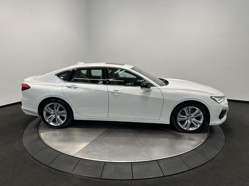 used 2021 Acura TLX car, priced at $27,900