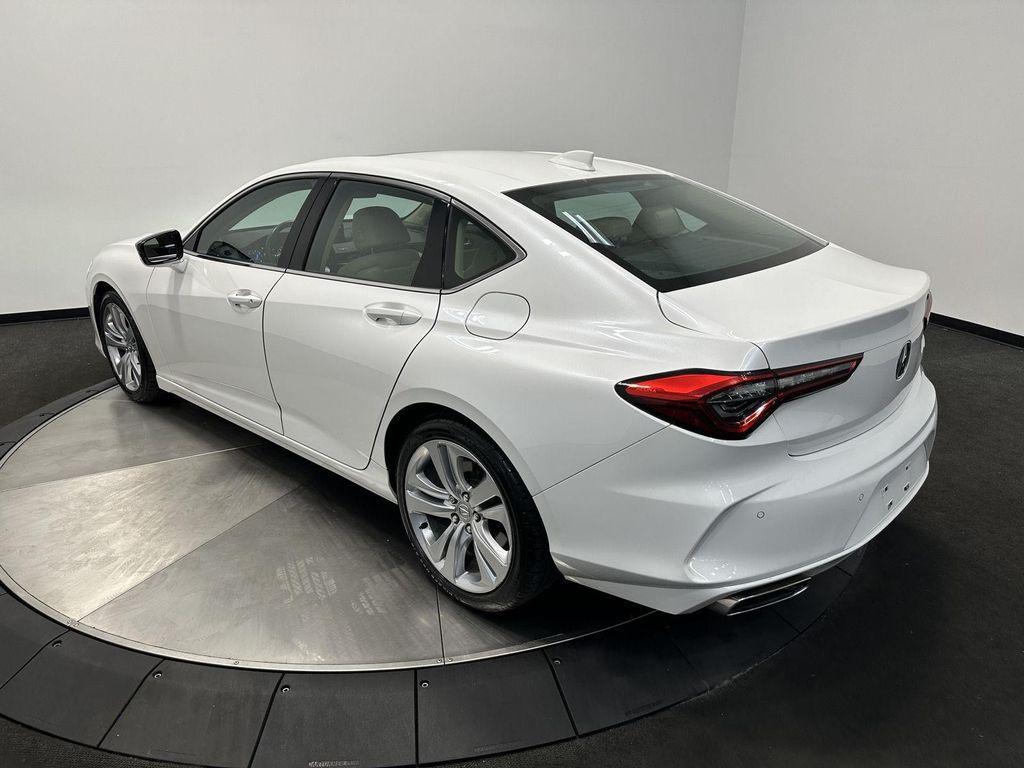 used 2021 Acura TLX car, priced at $27,900