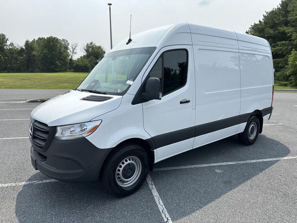 used 2025 Mercedes-Benz Sprinter 2500 car, priced at $55,800