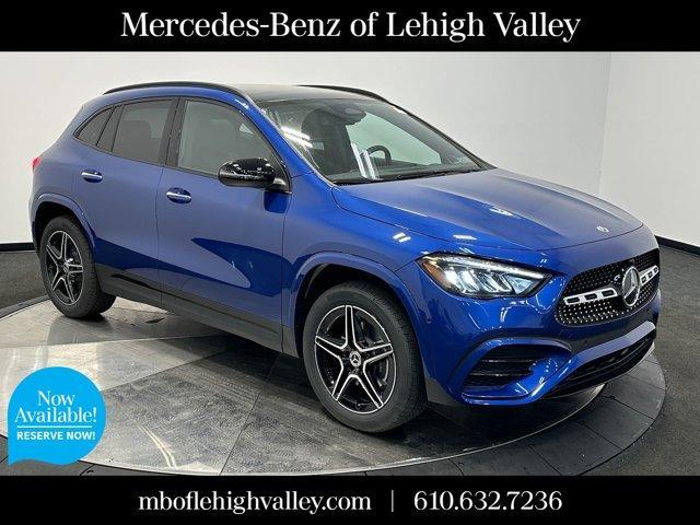 new 2024 Mercedes-Benz GLA 250 car, priced at $52,250