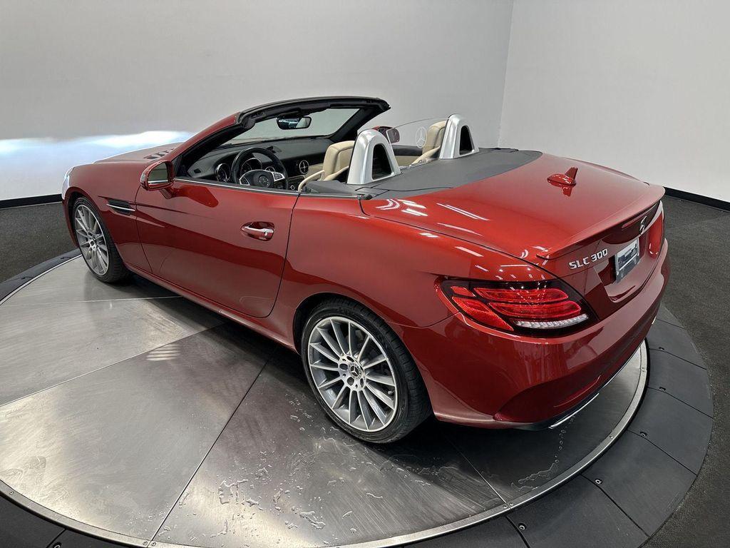 used 2018 Mercedes-Benz SLC 300 car, priced at $27,900