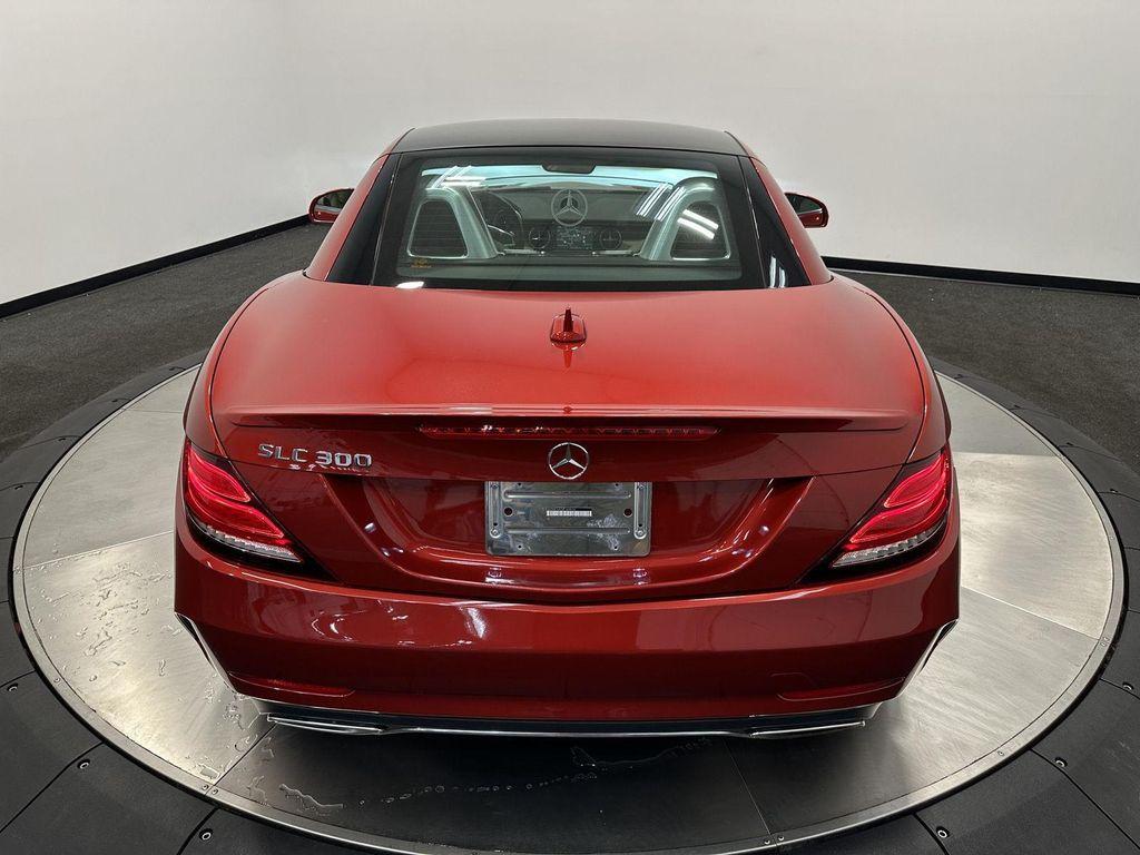 used 2018 Mercedes-Benz SLC 300 car, priced at $27,900