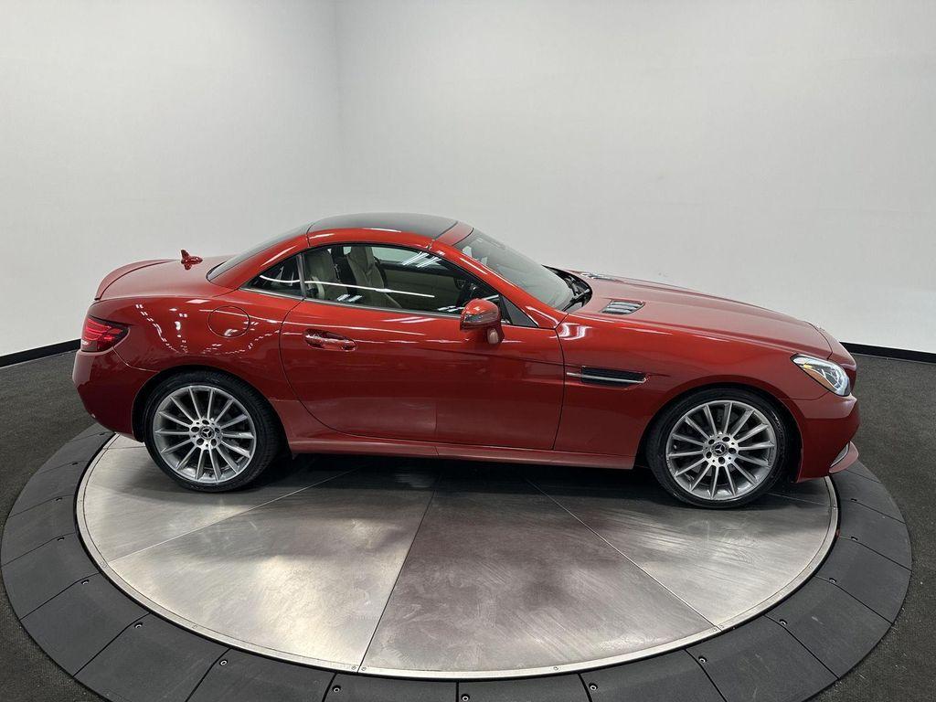 used 2018 Mercedes-Benz SLC 300 car, priced at $27,900