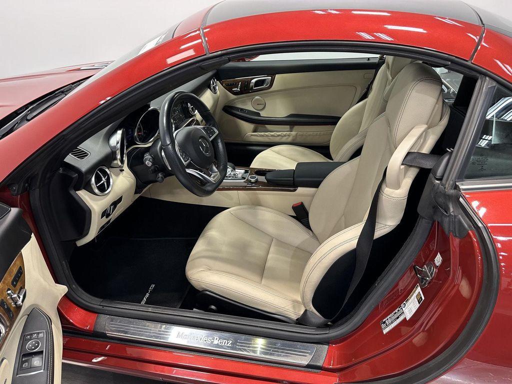 used 2018 Mercedes-Benz SLC 300 car, priced at $27,900