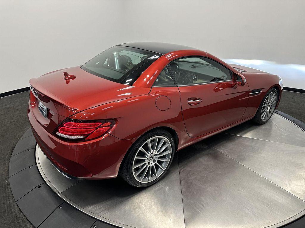 used 2018 Mercedes-Benz SLC 300 car, priced at $27,900