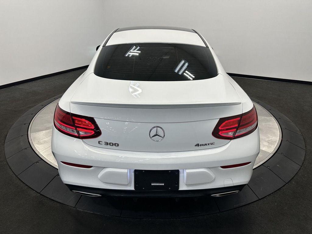 used 2023 Mercedes-Benz C-Class car, priced at $39,900