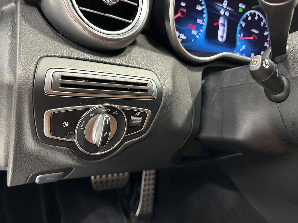used 2023 Mercedes-Benz C-Class car, priced at $39,900