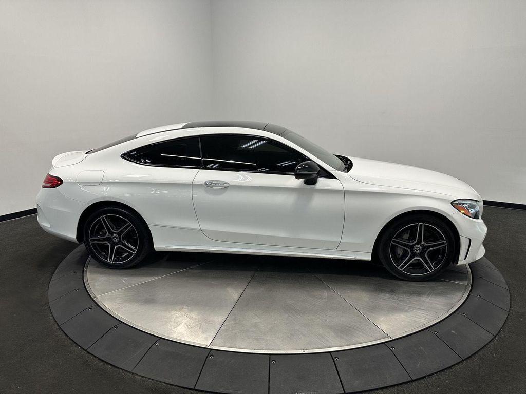 used 2023 Mercedes-Benz C-Class car, priced at $39,900