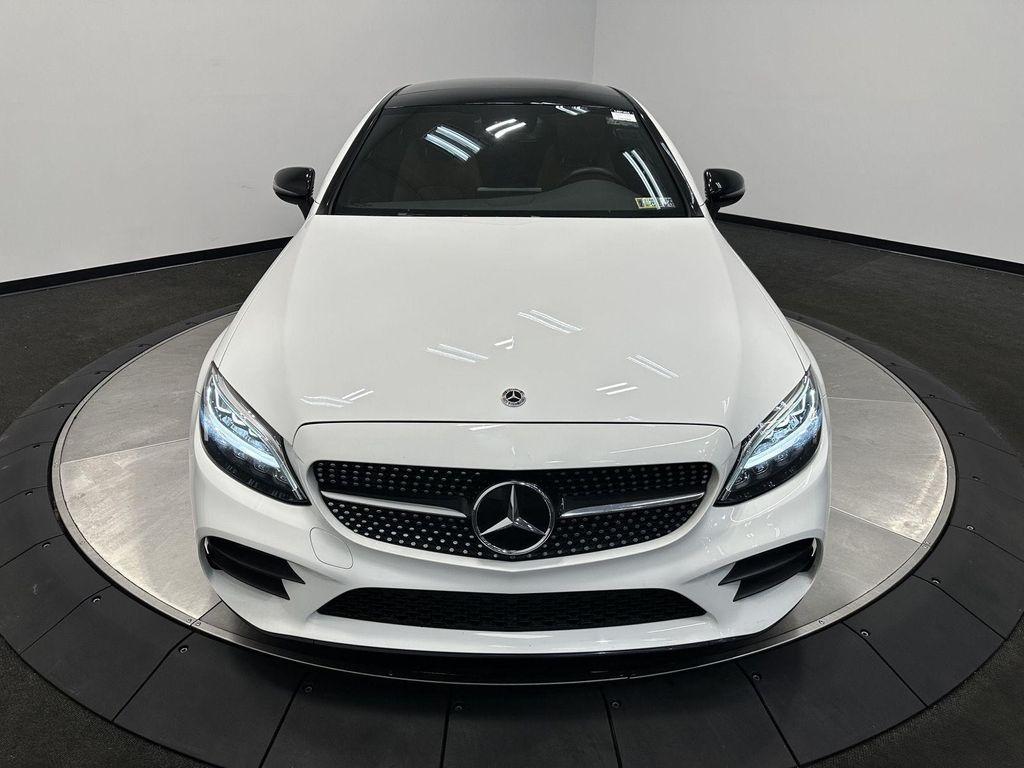 used 2023 Mercedes-Benz C-Class car, priced at $39,900
