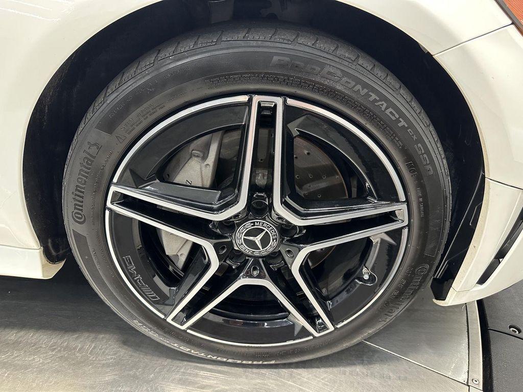 used 2023 Mercedes-Benz C-Class car, priced at $39,900