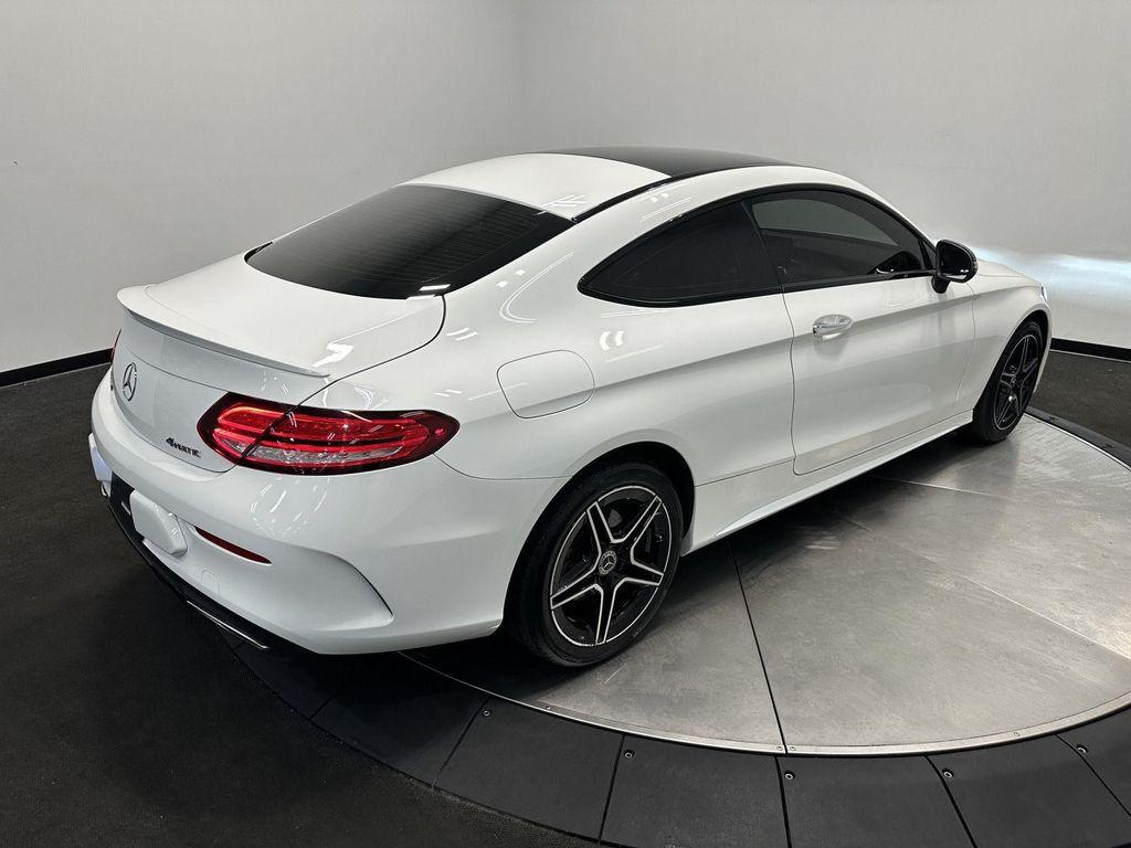 used 2023 Mercedes-Benz C-Class car, priced at $39,900