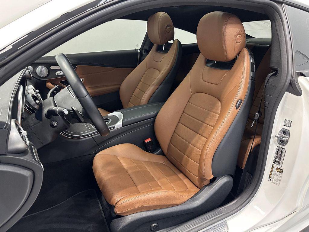 used 2023 Mercedes-Benz C-Class car, priced at $39,900